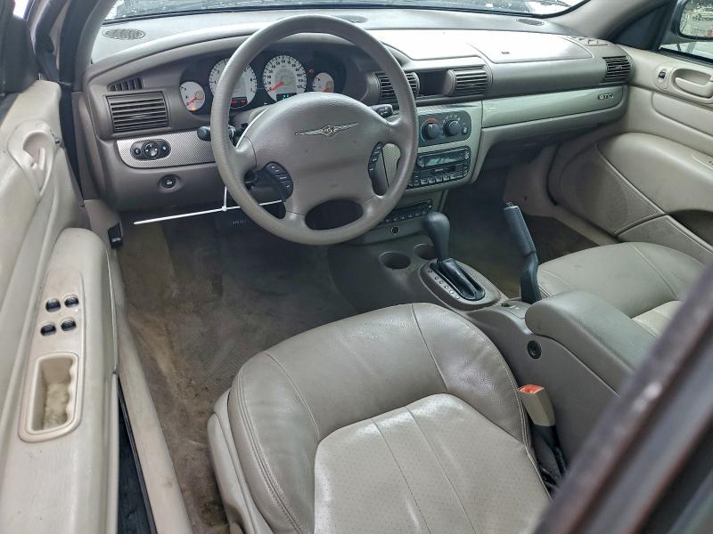 Photo 8 from auction – 2005 CHRYSLER SEBRING GT with VIN 1C3EL75R55N549740