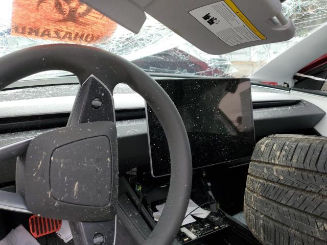 Photo 9 from auction – 2024 TESLA MODEL 3 with VIN LRW3E7FA9RC057958