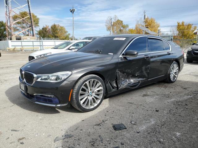 BMW 750 XI 2016 with VIN WBA7F2C54GG416731 - Photo from auction