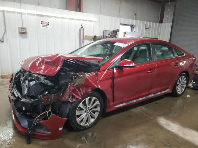 HYUNDAI SONATA SPO 2016 with VIN 5NPE34AF2GH430701 - Photo from auction