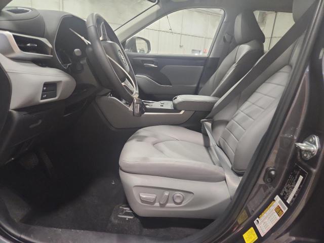 Photo 7 from auction – 2024 TOYOTA HIGHLANDER with VIN 5TDKBRCH8RS644722