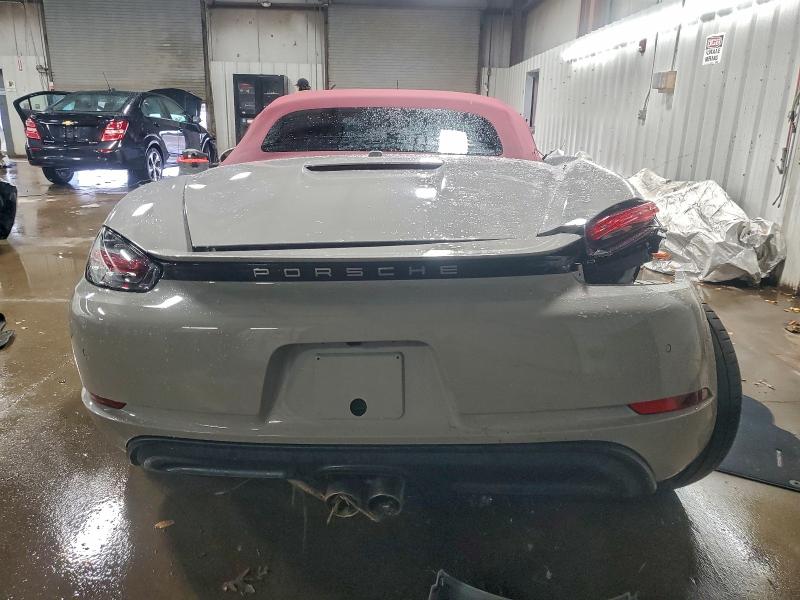 Photo 6 from auction – 2025 PORSCHE BOXSTER S with VIN WP0CB2A80SK226019