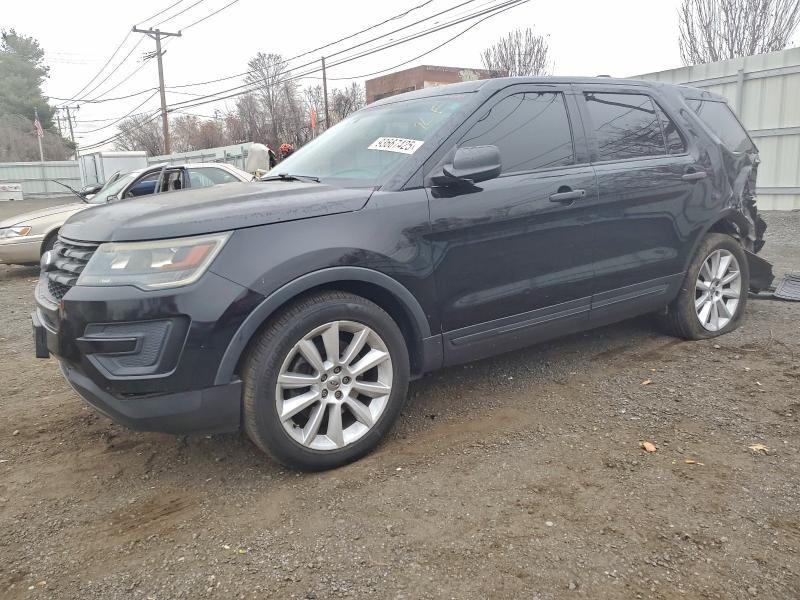 FORD EXPLORER P 2016 with VIN 1FM5K8AR0GGB54684 - Photo from auction