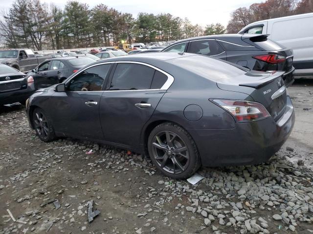 Photo 2 from auction – 2013 NISSAN MAXIMA S with VIN 1N4AA5AP2DC841368