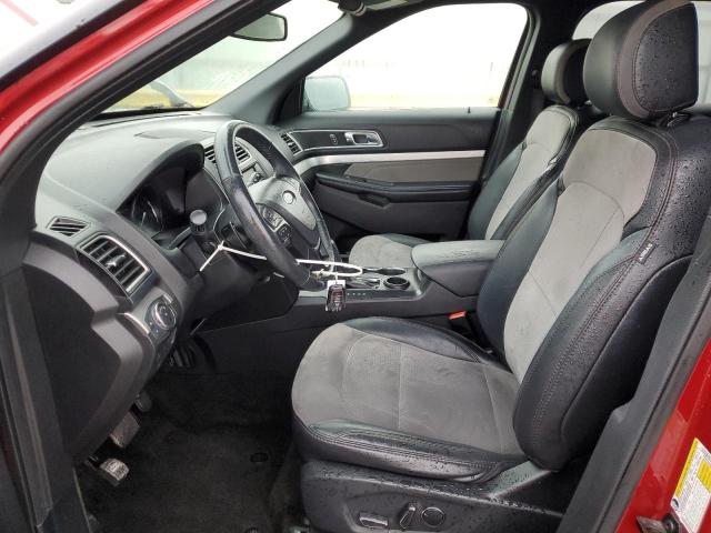 Photo 7 from auction – 2017 FORD EXPLORER X with VIN 1FM5K7D88HGE33282