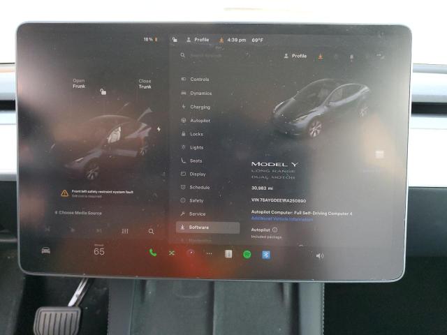 Zdjęcie 9 z aukcji – 2024 TESLA MODEL Y z VIN 7SAYGDEE1RA250890