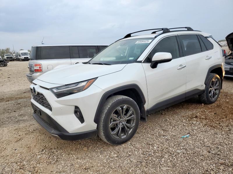 TOYOTA RAV4 LIMIT 2023 with VIN JTMD6RFV3PD086916 - Photo from auction