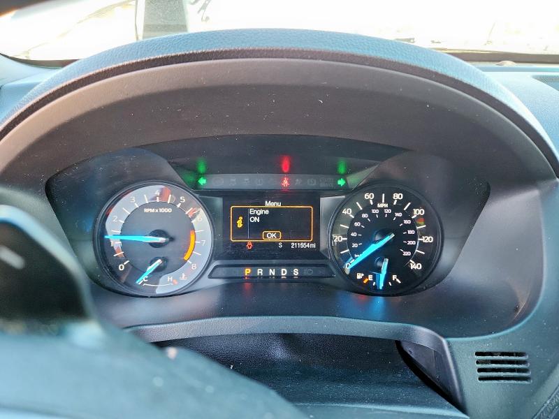 Photo 9 from auction – 2016 FORD EXPLORER with VIN 1FM5K7B82GGA56157