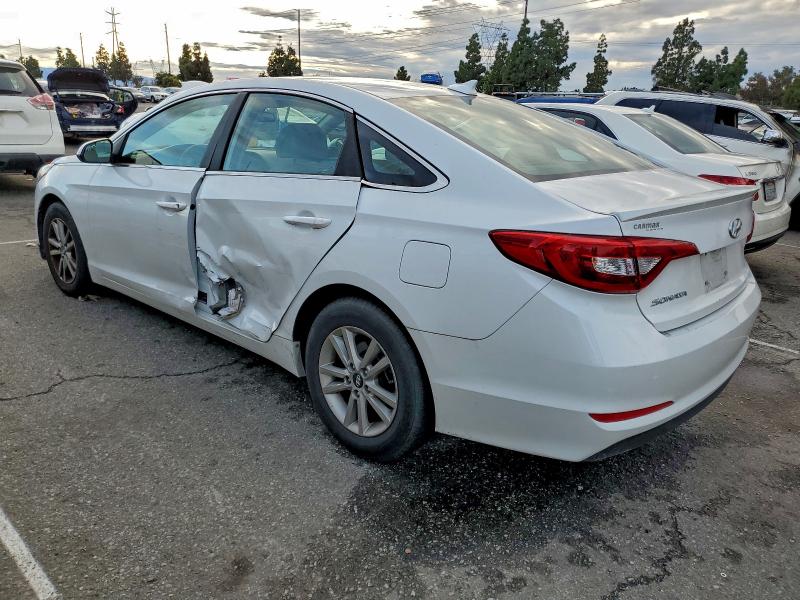 Photo 2 from auction – 2015 HYUNDAI SONATA SE with VIN 5NPE24AF1FH017833