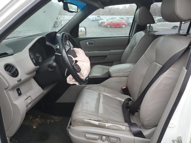 Photo 7 from auction – 2015 HONDA PILOT EXL with VIN 5FNYF4H53FB002165