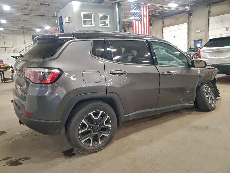 Photo 3 from auction – 2019 JEEP COMPASS TR with VIN 3C4NJDDBXKT849063
