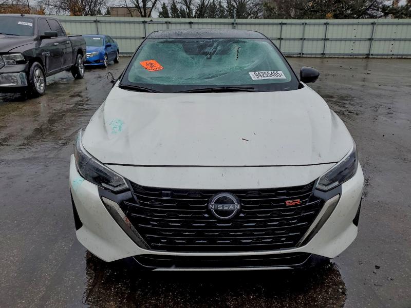 Photo 5 from auction – 2024 NISSAN SENTRA SR with VIN 3N1AB8DV8RY332941