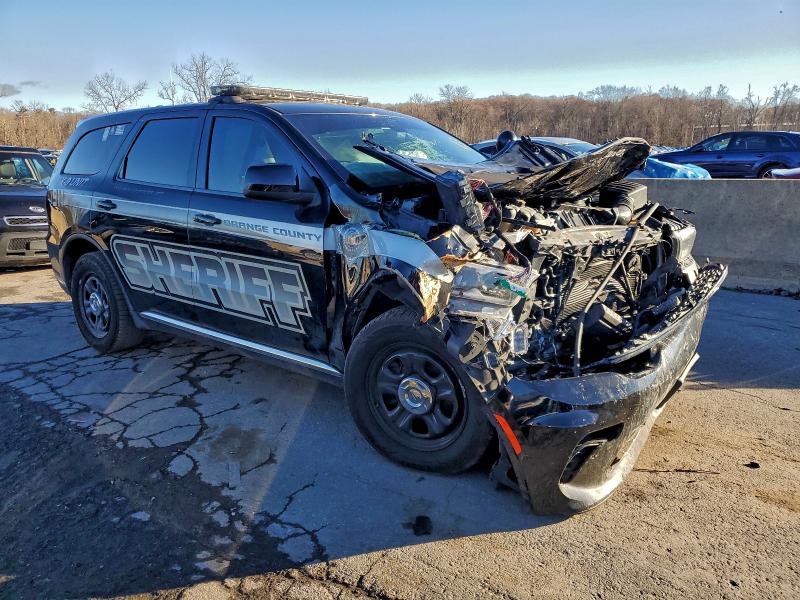 Photo 4 from auction – 2022 DODGE DURANGO PU with VIN 1C4RDJFG3NC136876