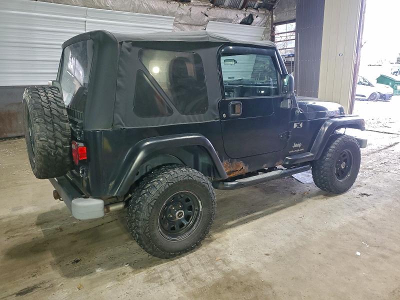 Photo 3 from auction – 2004 JEEP WRANGLER X with VIN 1J4FA39S74P750015