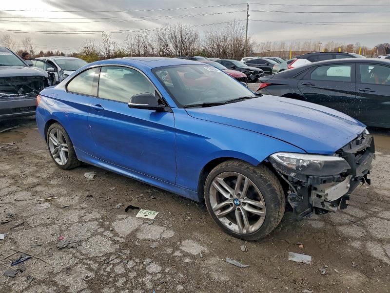 Photo 4 from auction – 2015 BMW 228 XI with VIN WBA1F7C59FV367572