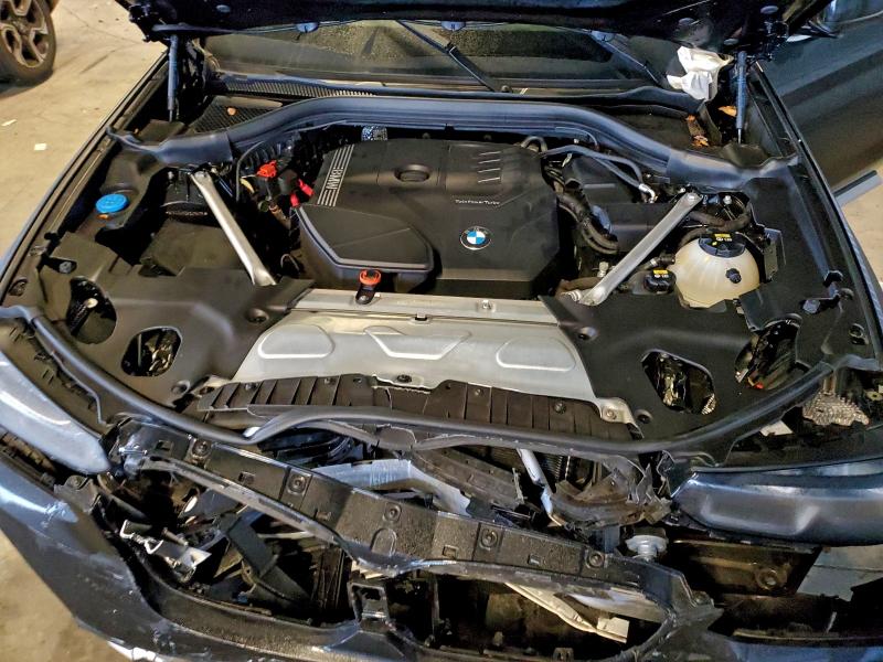Photo 11 from auction – 2022 BMW X3 SDRIVE3 with VIN 5UX43DP09N9J26476