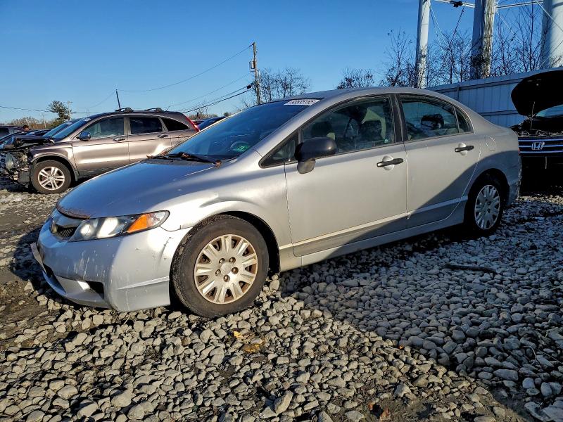 HONDA CIVIC VP 2010 with VIN 2HGFA1F36AH549280 - Photo from auction