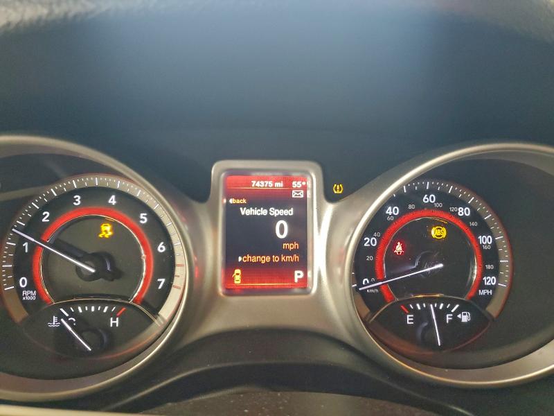 Photo 9 from auction – 2018 DODGE JOURNEY SE with VIN 3C4PDCAB2JT384095