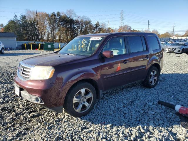 Photo 1 from auction – 2015 HONDA PILOT EX-L with VIN 5FNYF4H56EB027849