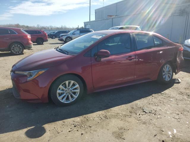 Photo 1 from auction – 2025 TOYOTA COROLLA LE with VIN 5YFB4MDE2SP275274