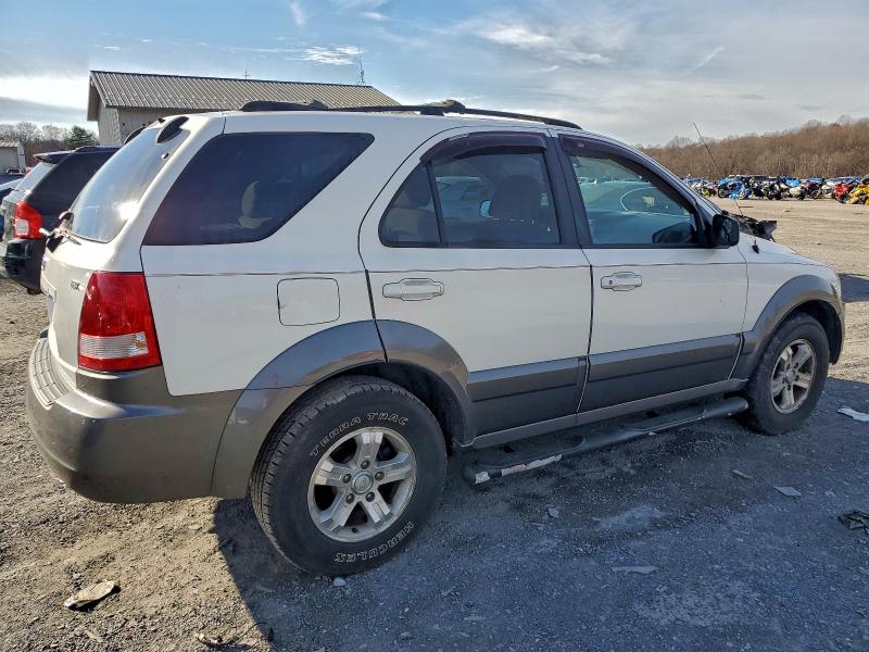 Photo 3 from auction – 2006 KIA SORENTO EX with VIN KNDJC733265569910