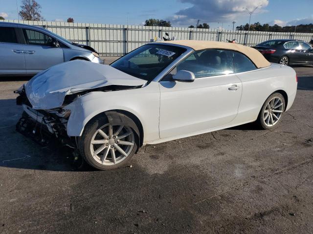 AUDI A5 PREMIUM 2016 with VIN WAUM2AFH2GN005130 - Photo from auction