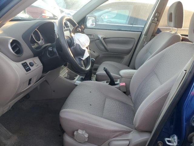 Photo 7 from auction – 2005 TOYOTA RAV4 with VIN JTEHD20V056037600