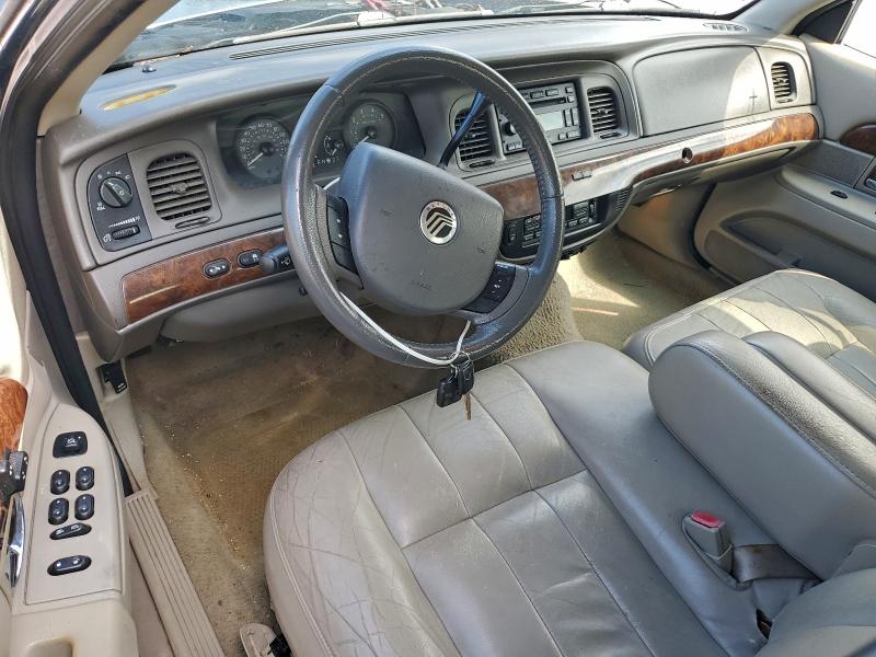 Photo 8 from auction – 2007 MERCURY GRAND MARQ with VIN 2MEFM75V47X624700