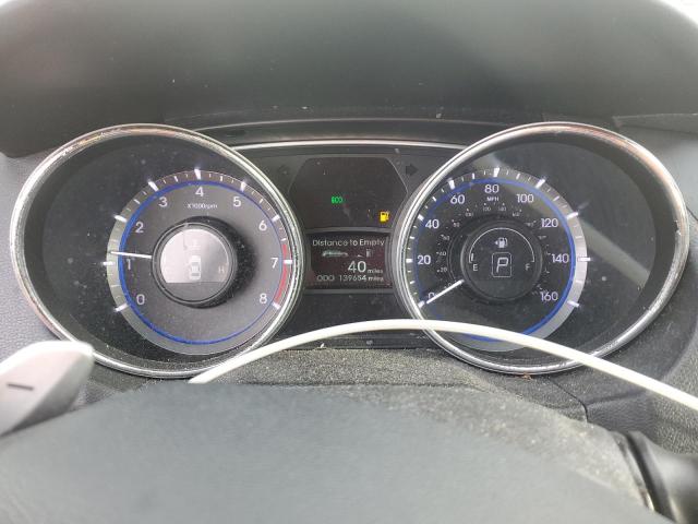 Photo 9 from auction – 2013 HYUNDAI SONATA SE with VIN 5NPEC4AB5DH757425