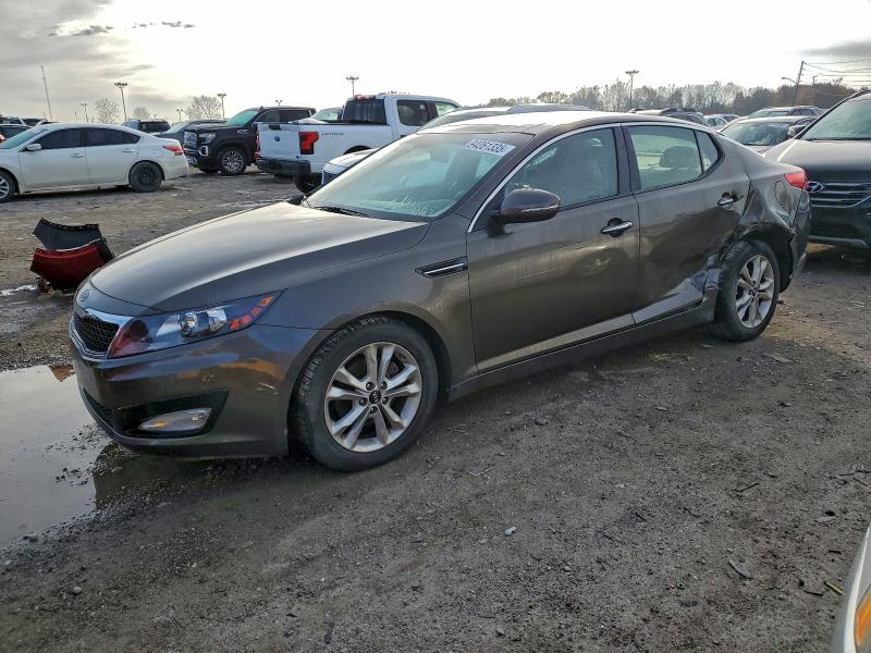 KIA OPTIMA EX 2011 with VIN KNAGN4A79B5186367 - Photo from auction