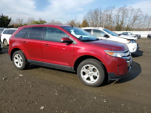 Photo 4 from auction – 2013 FORD EDGE SEL with VIN 2FMDK3JC0DBC01788