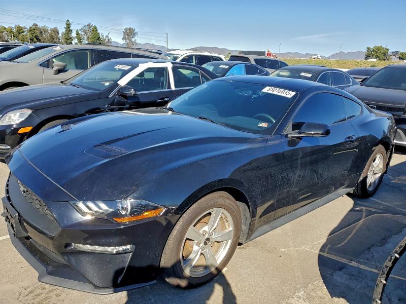 FORD MUSTANG 2020 with VIN 1FA6P8THXL5100562 - Photo from auction