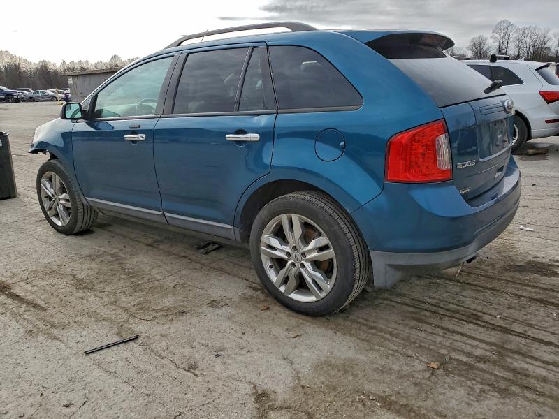 Photo 2 from auction – 2011 FORD EDGE SEL with VIN 2FMDK3JC2BBB46709