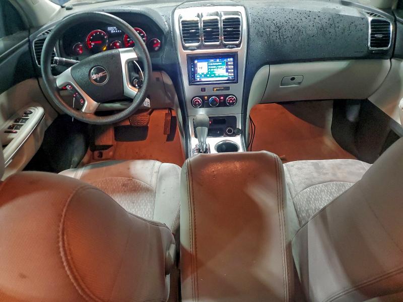 Photo 8 from auction – 2008 GMC ACADIA SLE with VIN 1GKER13718J230571