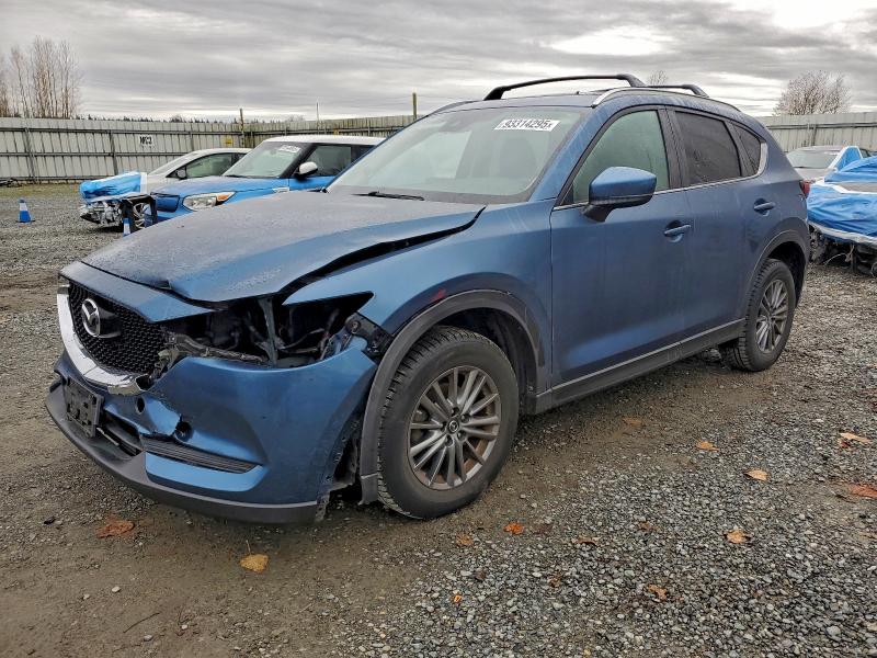 MAZDA CX-5 TOURI 2017 with VIN JM3KFBCL3H0181963 - Photo from auction