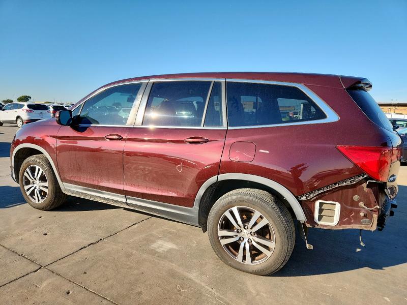 Photo 2 from auction – 2017 HONDA PILOT EXL with VIN 5FNYF5H50HB017747