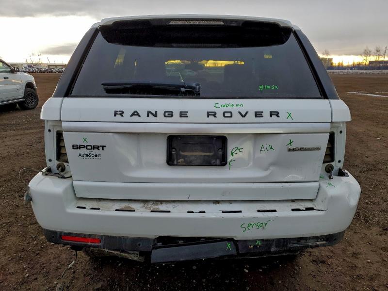 Photo 6 from auction – 2013 LAND ROVER RANGE ROVE with VIN SALSK2D41DA792423