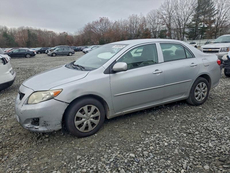 TOYOTA COROLLA BA 2009 with VIN JTDBL40E499064327 - Photo from auction