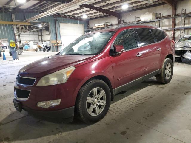 CHEVROLET TRAVERSE L 2010 with VIN 1GNLRFED2AS111924 - Photo from auction
