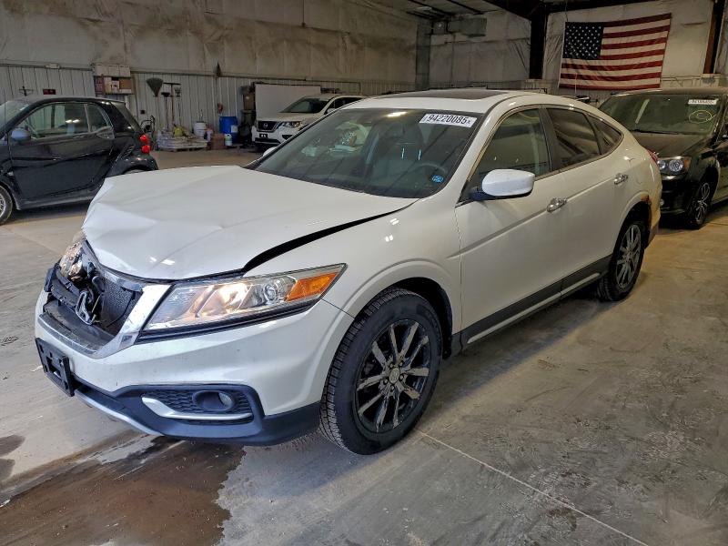HONDA CROSSTOUR 2014 with VIN 5J6TF2H58EL000187 - Photo from auction