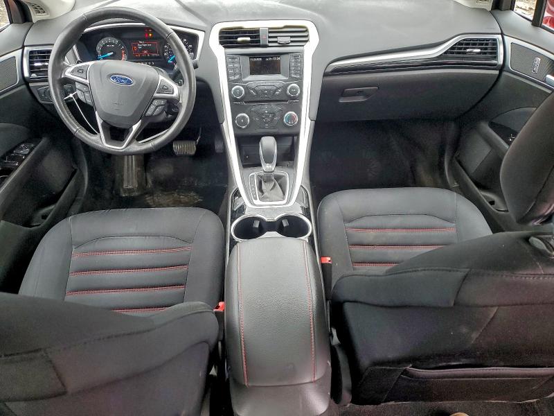 Photo 8 from auction – 2014 FORD FUSION SE with VIN 3FA6P0H99ER225328