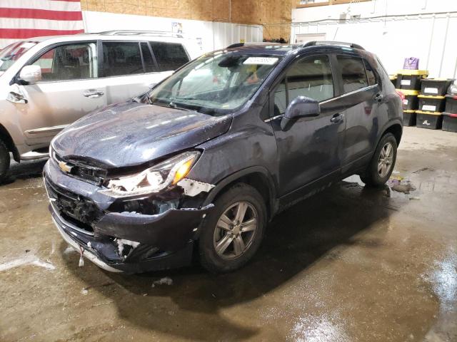 CHEVROLET TRAX 1LT 2018 with VIN 3GNCJPSB8JL216868 - Photo from auction