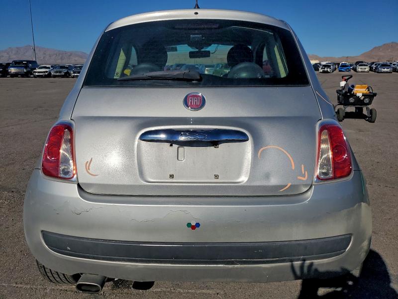 Photo 6 from auction – 2012 FIAT 500 POP with VIN 3C3CFFAR2CT212342