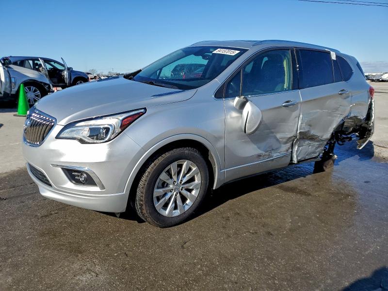 BUICK ENVISION E 2018 with VIN LRBFX2SA3JD002969 - Photo from auction
