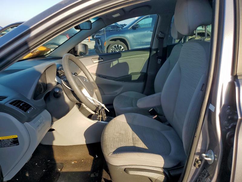 Photo 7 from auction – 2017 HYUNDAI ACCENT SE with VIN KMHCT4AE5HU237816