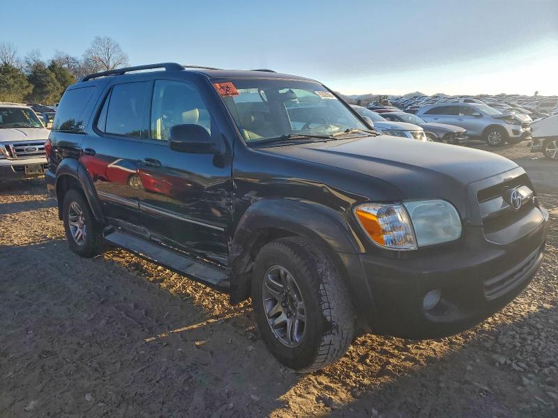 Photo 4 from auction – 2007 TOYOTA SEQUOIA SR with VIN 5TDZT34A27S294026