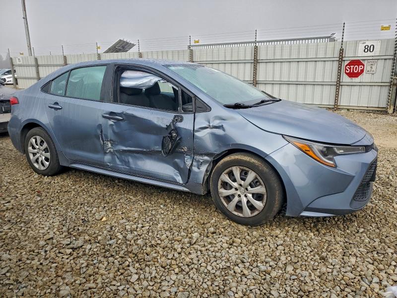 Photo 4 from auction – 2022 TOYOTA COROLLA LE with VIN 5YFEPMAEXNP356133