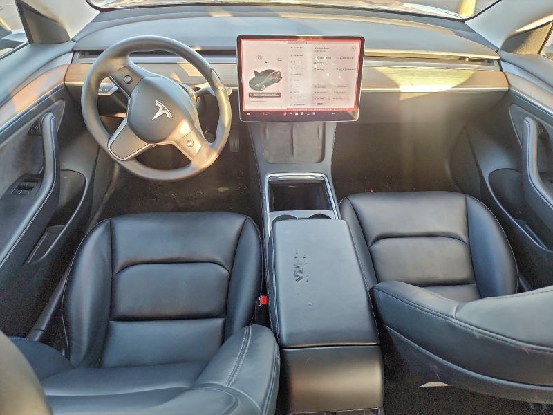 Photo 8 from auction – 2023 TESLA MODEL 3 with VIN 5YJ3E1EA9PF557586