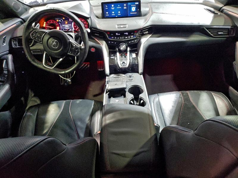 Photo 8 from auction – 2021 ACURA TLX TECH A with VIN 19UUB6F53MA011741
