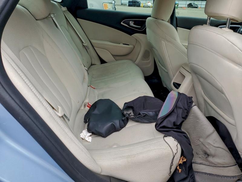 Photo 10 from auction – 2015 CHRYSLER 200 LIMITE with VIN 1C3CCCAB8FN711340